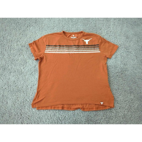 Fanatics Tops - Texas Longhorns T Shirt Womens M Short Sleeve NCAA Fanatics Orange